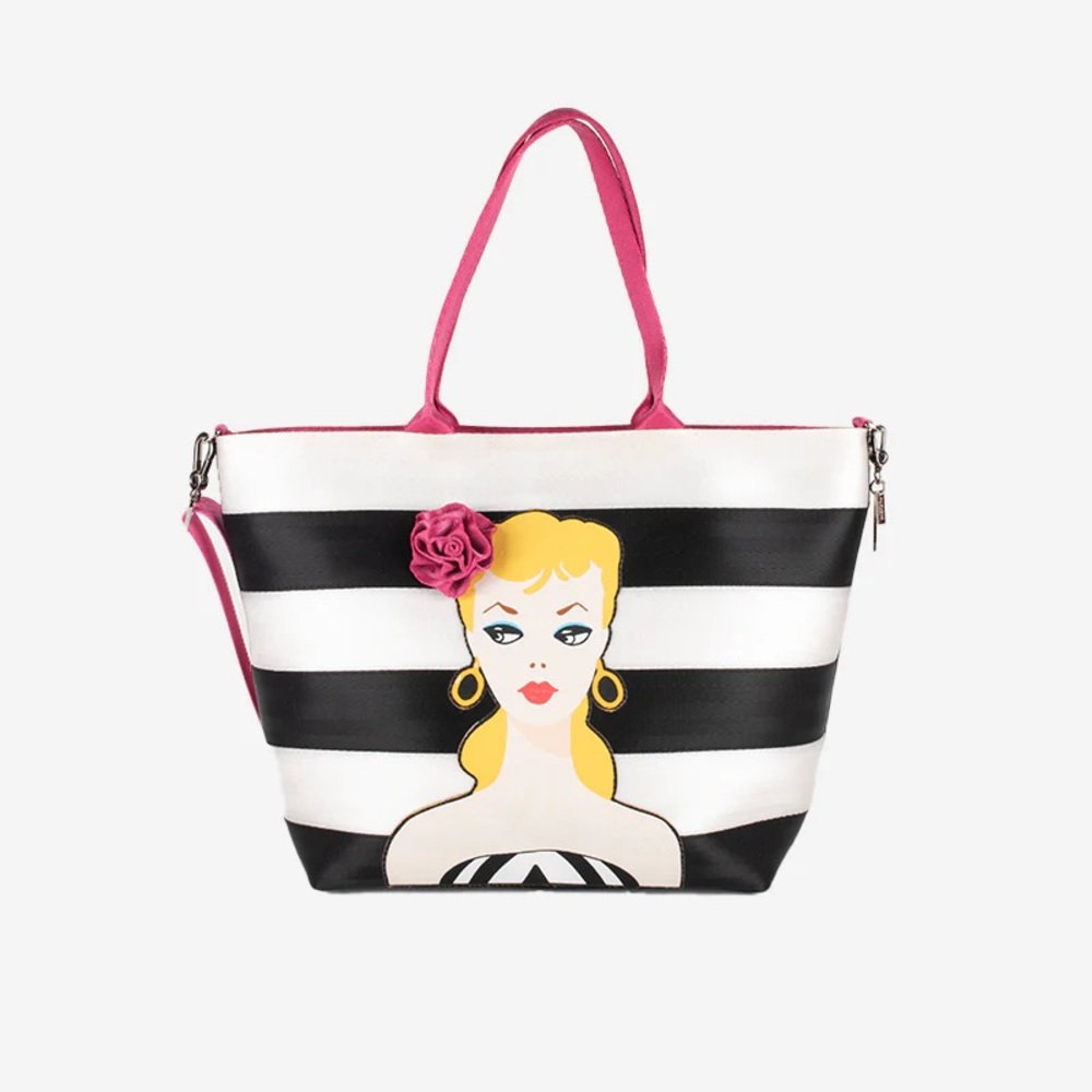 HARVEYS SEATBELT  1959 BARBIE TOTE BAG 2025 release